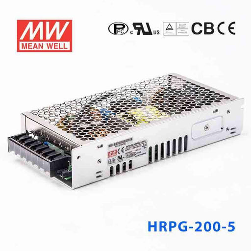 HRPG-200-5 MEAN WELL Power Supply | HTD Electronics