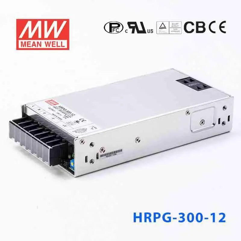 HRPG-300-12 MEAN WELL Power Supply | HTD Electronics