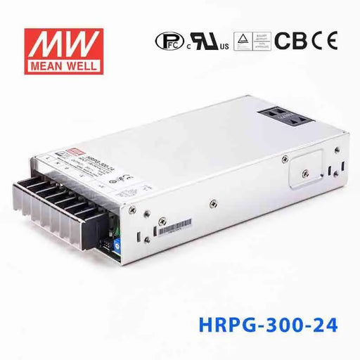 HRPG-300-24 MEAN WELL Power Supply | HTD Electronics