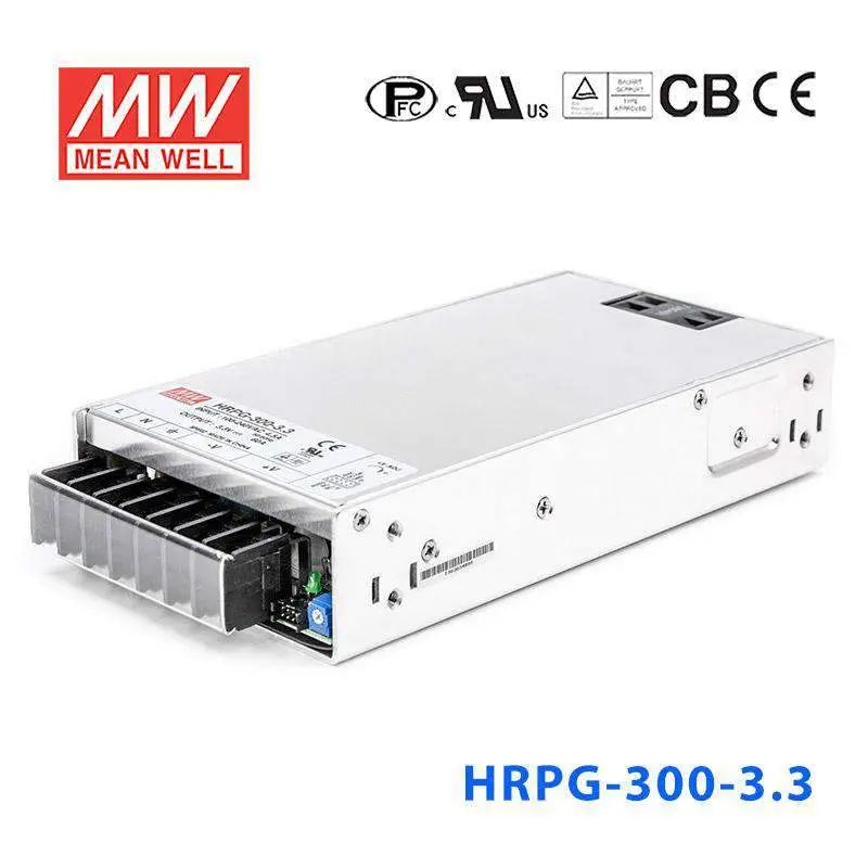 HRPG-300-3.3 MEAN WELL Power Supply | HTD Electronics