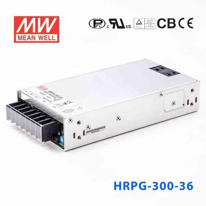 HRPG-300-36 MEAN WELL Power Supply | HTD Electronics