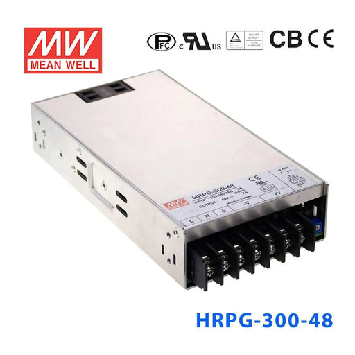 HRPG-300-48 MEAN WELL Power Supply | HTD Electronics