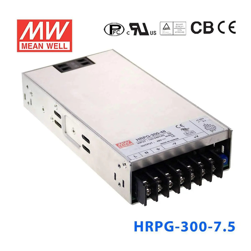 HRPG-300-7.5 MEAN WELL Power Supply | HTD Electronics