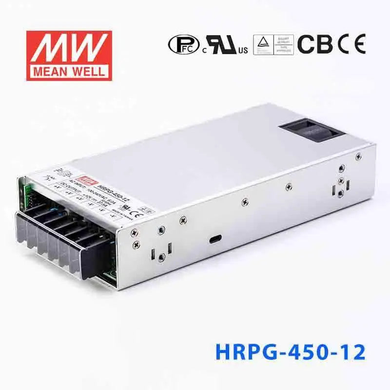 HRPG-450-12 MEAN WELL Power Supply | HTD Electronics