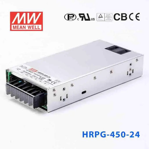 HRPG-450-24 MEAN WELL Power Supply | HTD Electronics