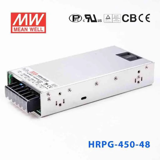 HRPG-450-48 MEAN WELL Power Supply | HTD Electronics