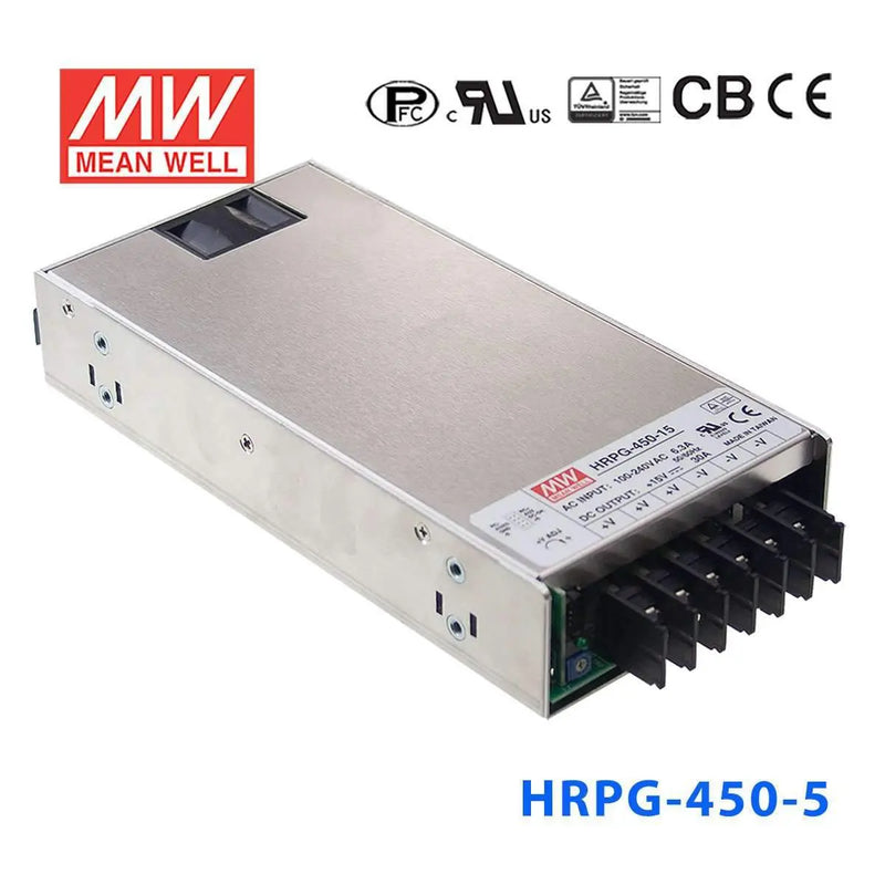 HRPG-450-5 MEAN WELL Power Supply | HTD Electronics