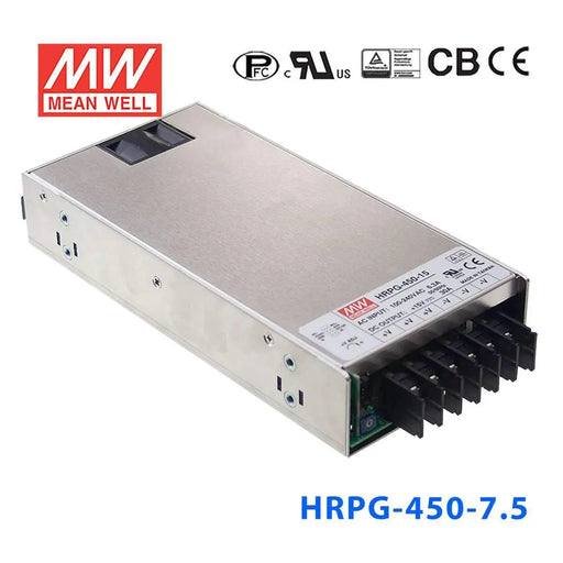 HRPG-450-7.5 MEAN WELL Power Supply | HTD Electronics