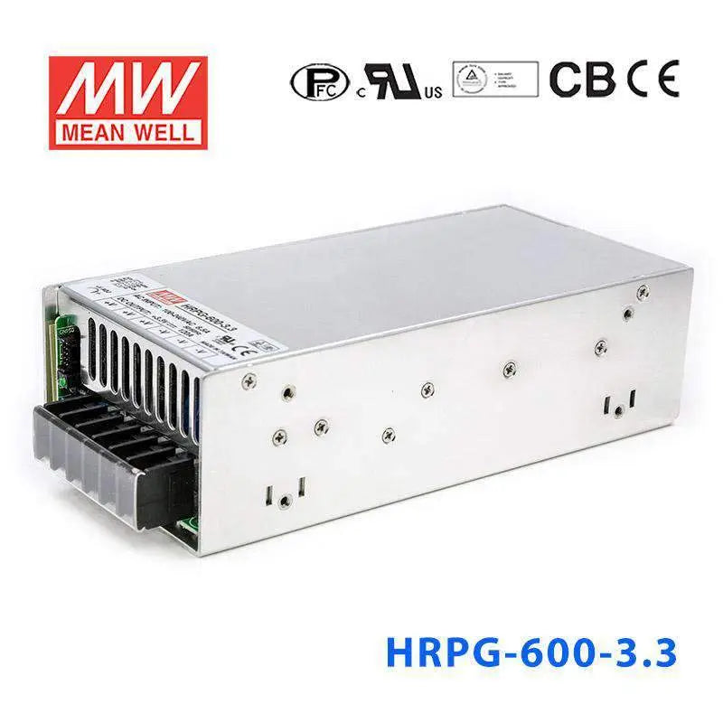 HRPG-600-3.3 MEAN WELL Power Supply | HTD Electronics