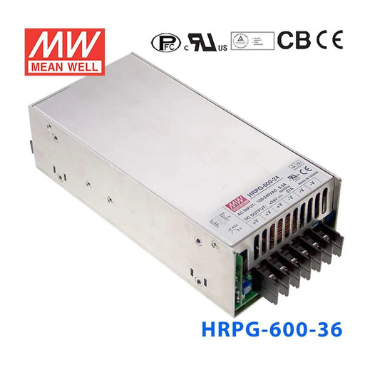 HRPG-600-36 MEAN WELL Power Supply | HTD Electronics