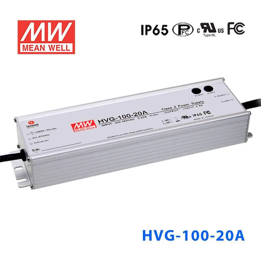 HVG-100-20A MEAN WELL Power Supply | HTD Electronics