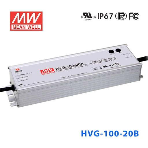 HVG-100-20B MEAN WELL Power Supply | HTD Electronics