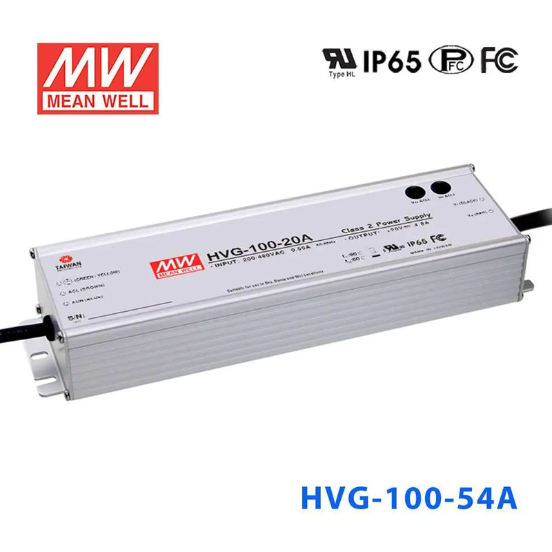 HVG-100-54A MEAN WELL Power Supply | HTD Electronics