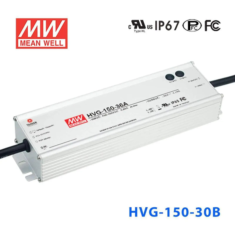 HVG-150-30B MEAN WELL Power Supply | HTD Electronics