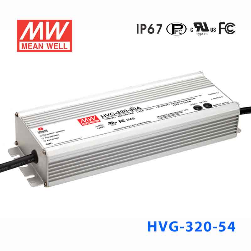 HVG-320-54AB MEAN WELL Power Supply | HTD Electronics