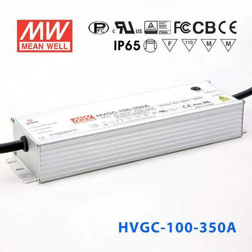 HVGC-100-350A MEAN WELL Power Supply | HTD Electronics