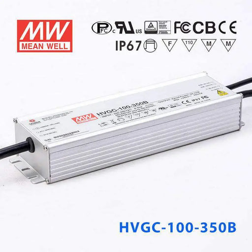 HVGC-100-350B MEAN WELL Power Supply | HTD Electronics