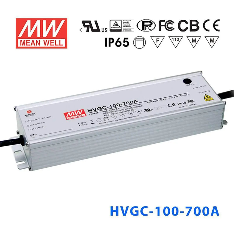HVGC-100-700A MEAN WELL Power Supply | HTD Electronics
