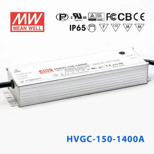 HVGC-150-1400A MEAN WELL Power Supply | HTD Electronics