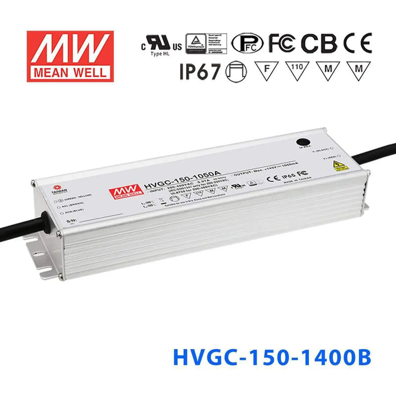 HVGC-150-1400B MEAN WELL Power Supply | HTD Electronics