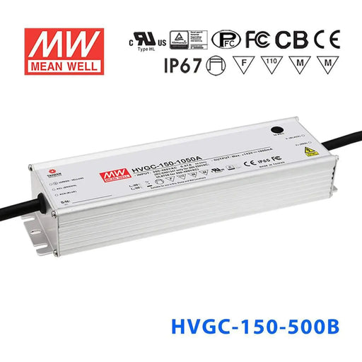 HVGC-150-500B MEAN WELL Power Supply | HTD Electronics