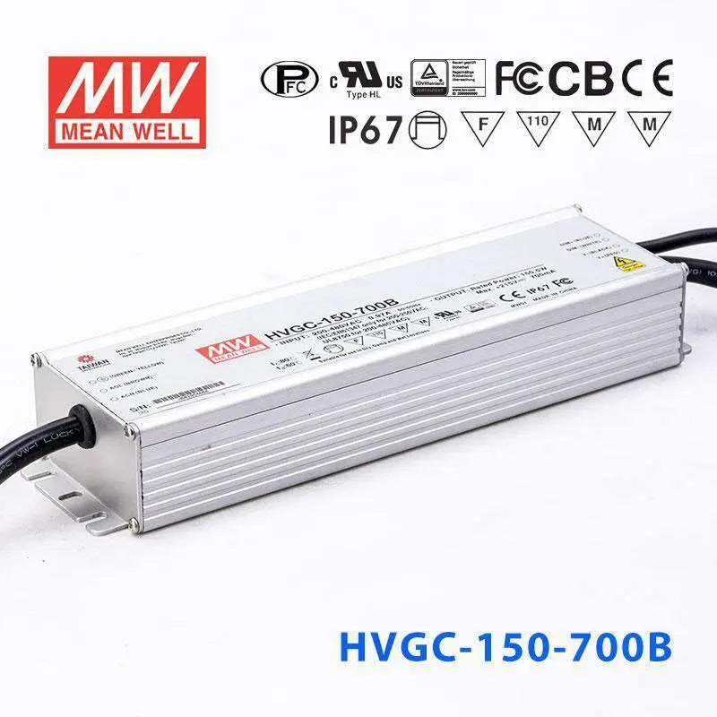 HVGC-150-700B MEAN WELL Power Supply | HTD Electronics