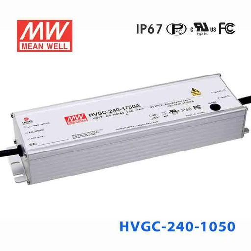 HVGC-240-1050A MEAN WELL Power Supply | HTD Electronics