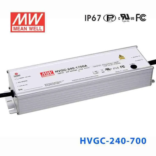 HVGC-240-700B MEAN WELL Power Supply | HTD Electronics