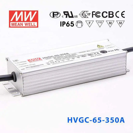 HVGC-65-350A MEAN WELL Power Supply | HTD Electronics