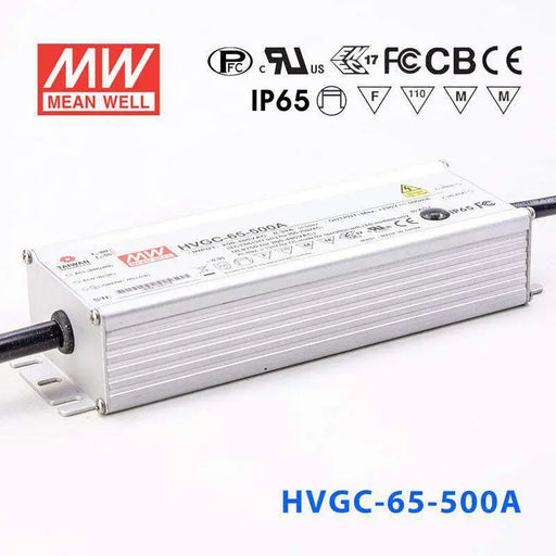 HVGC-65-500A MEAN WELL Power Supply | HTD Electronics