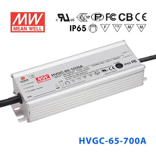 HVGC-65-700A MEAN WELL Power Supply | HTD Electronics