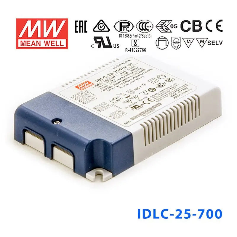IDLC-25-1050 MEAN WELL Power Supply | HTD Electronics