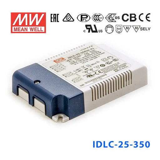 IDLC-25-350 MEAN WELL Power Supply | HTD Electronics