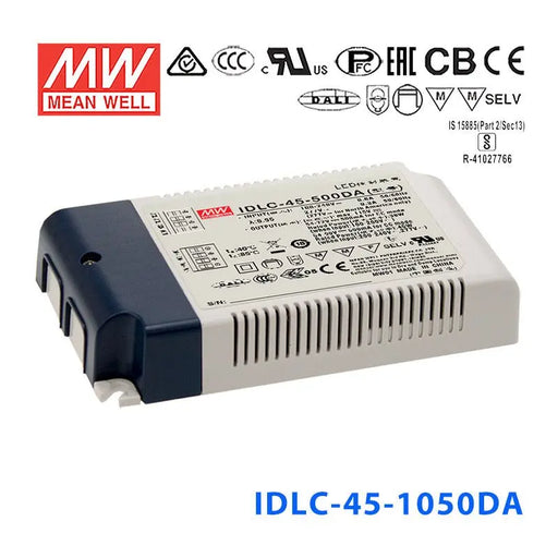IDLC-45-1050DA MEAN WELL Power Supply | HTD Electronics