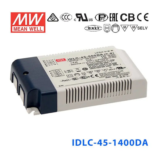 IDLC-45-1400DA MEAN WELL Power Supply | HTD Electronics