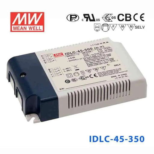 IDLC-45-350 MEAN WELL Power Supply | HTD Electronics