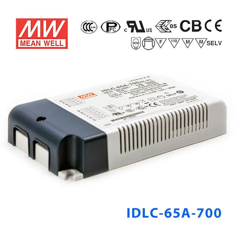 IDLC-65A-700 MEAN WELL Power Supply | HTD Electronics