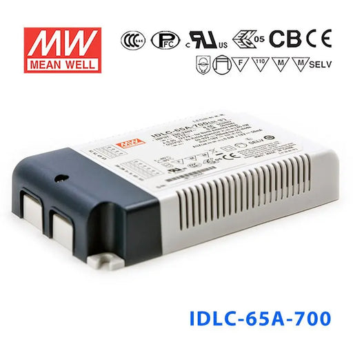 IDLC-65A-700 MEAN WELL Power Supply | HTD Electronics