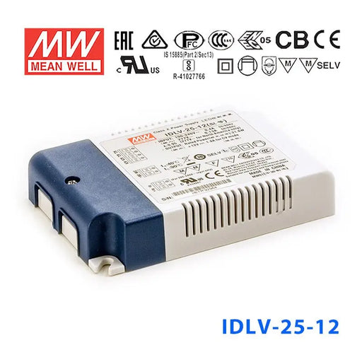 IDLV-25-12 MEAN WELL Power Supply | HTD Electronics