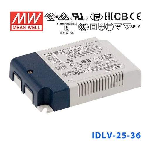 IDLV-25-36 MEAN WELL Power Supply | HTD Electronics
