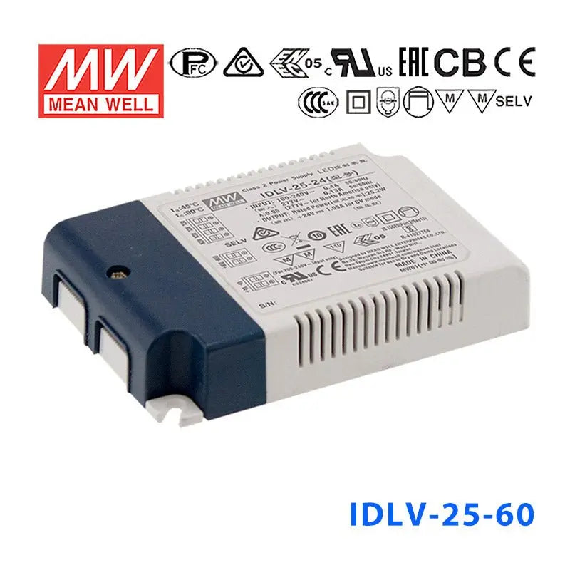 IDLV-25-60 MEAN WELL Power Supply | HTD Electronics
