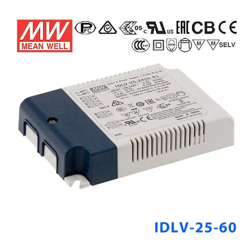IDLV-25-60 MEAN WELL Power Supply | HTD Electronics