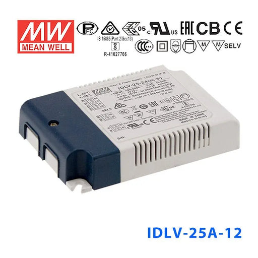IDLV-25A-12 MEAN WELL Power Supply | HTD Electronics