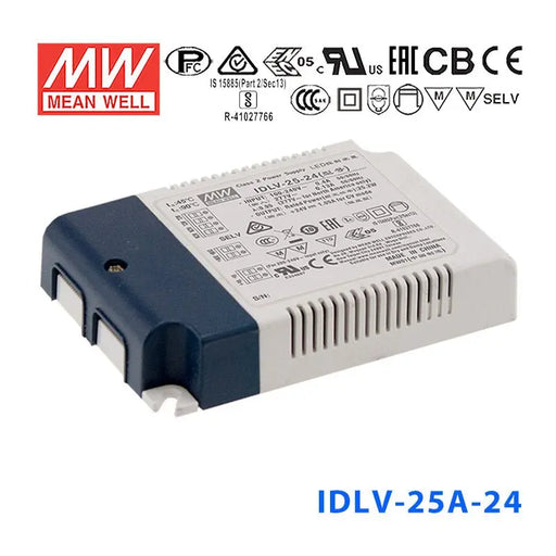 IDLV-25A-24 MEAN WELL Power Supply | HTD Electronics