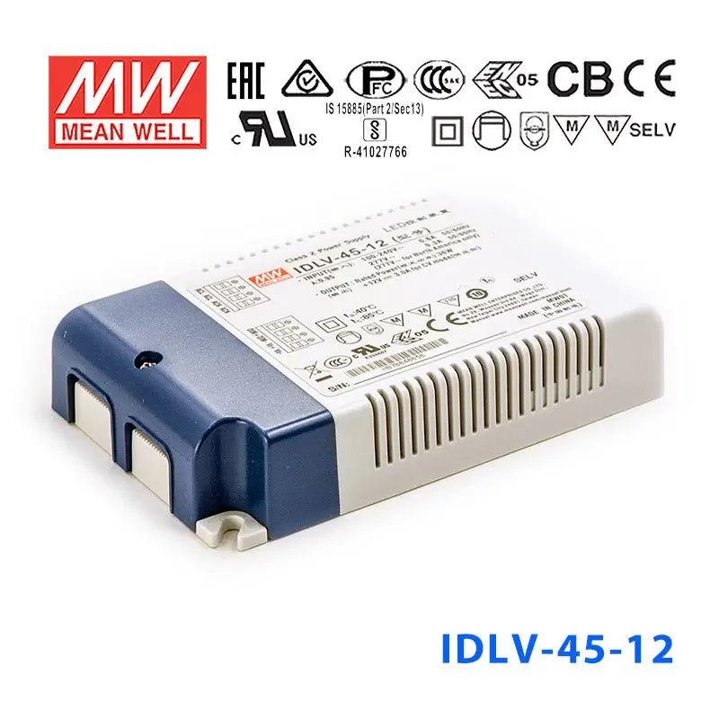 IDLV-45-12 MEAN WELL Power Supply | HTD Electronics