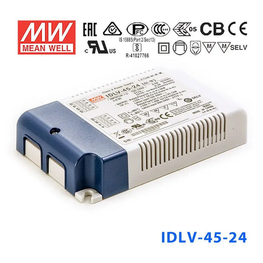 IDLV-45-24 MEAN WELL Power Supply | HTD Electronics