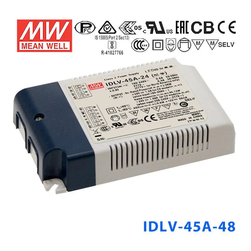 IDLV-45A-48 MEAN WELL Power Supply | HTD Electronics