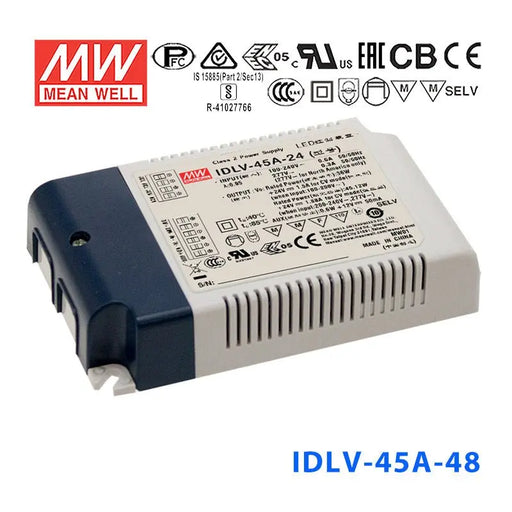IDLV-45A-48 MEAN WELL Power Supply | HTD Electronics