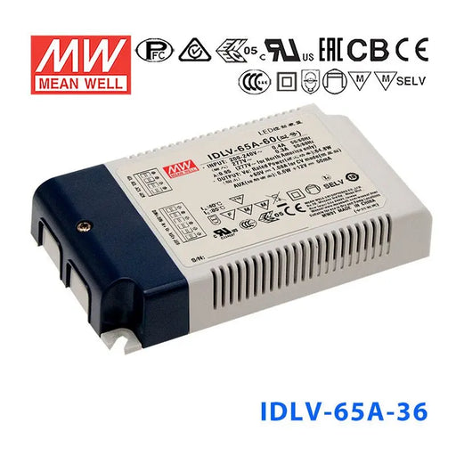 IDLV-65A-36 MEAN WELL Power Supply | HTD Electronics
