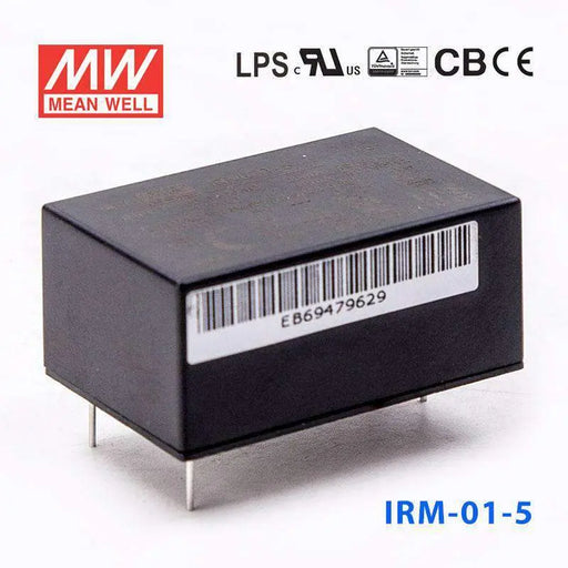 IRM-01-5 MEAN WELL Power Supply | HTD Electronics